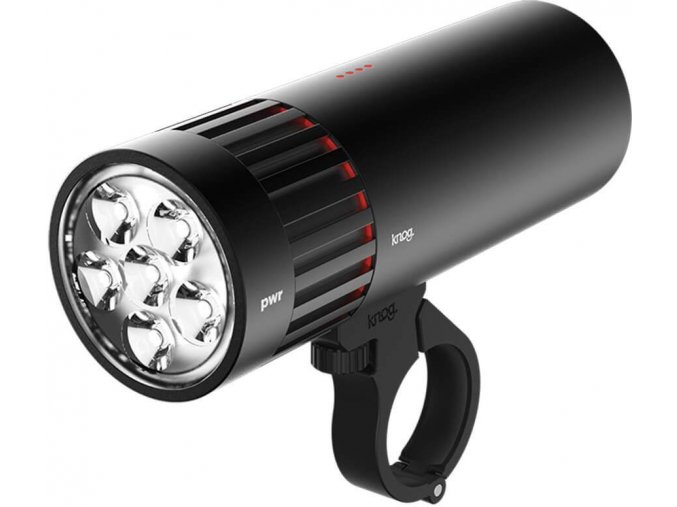 Světlo a powerbanka Knog Power Mountain 2000