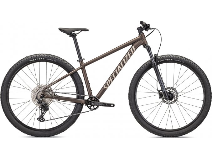 Horské kolo Specialized Rockhopper Elite 27.5 2022 SATIN DOPPIO / GLOSS SAND