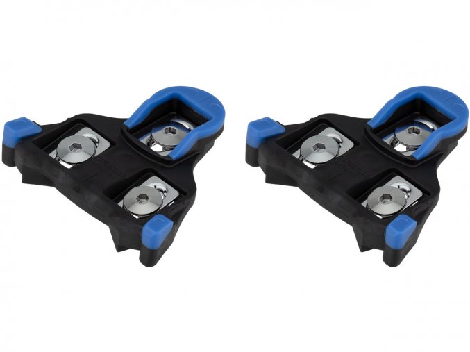 Silniční kufry do pedálů Shimano SPD-SL Cleat set modré