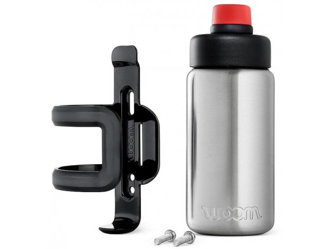 Lahev na dětské kolo Woom Glug Stainless Steel Bottle