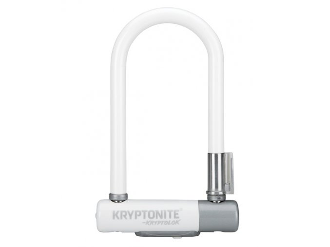 kryptonite zamek kryptolok mini 7 flex frame u bracket white