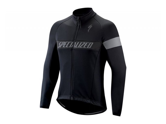 bunda spec element rbx sport logo black anthracite