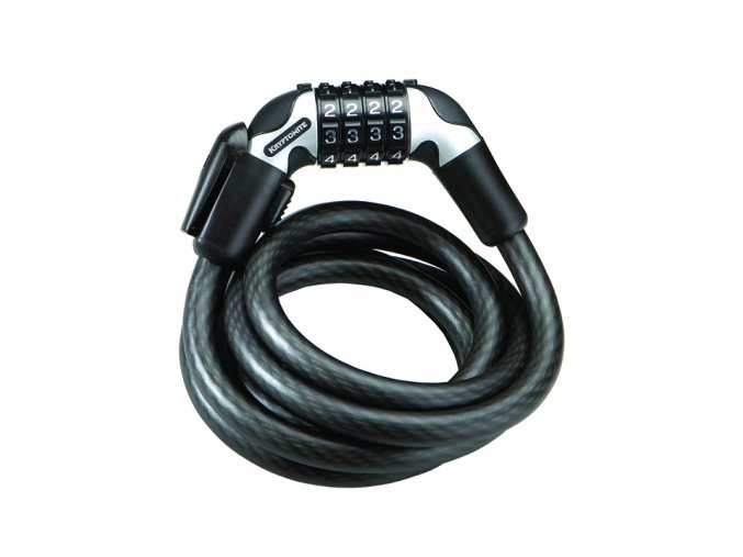 Zámek na kolo kryptoflex 1218 combo cable