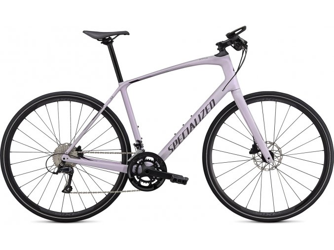 Trekové kolo Specialized Sirrus 4.0 2022  Gloss UV Lilac / Satin Black Reflective