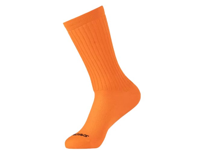 Cyklistické ponožky Specialized Hydrogen Aero Tall oranžové