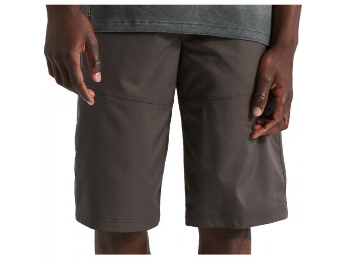 kraťasy pánské Trail Shorts with Liner charcoal 64222 80032