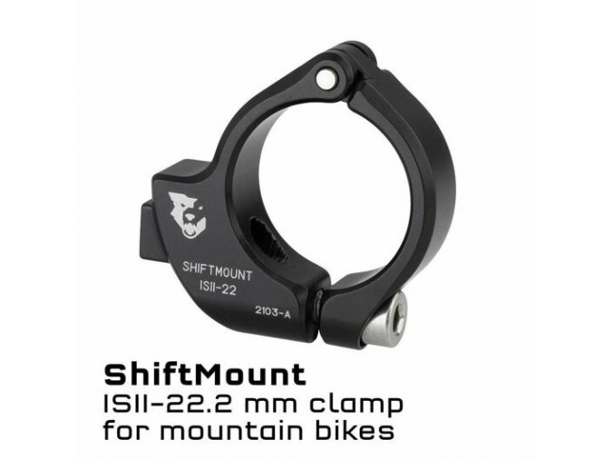 WOLF TOOTH ADAPTÉR SHIFTMOUNT 22.2MM NA IS II