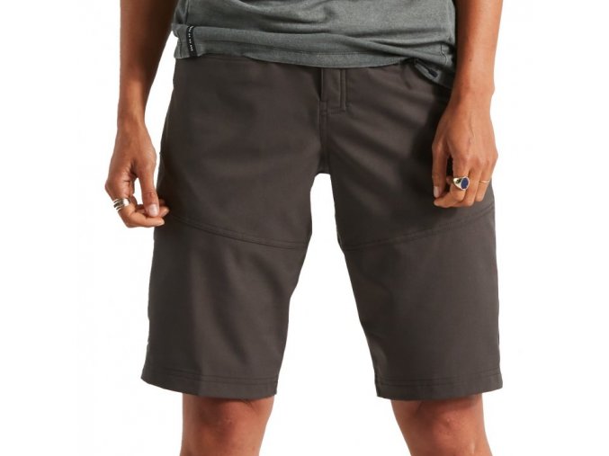 kraťasy dámské volné trail short liner 64222 8103 charcoal