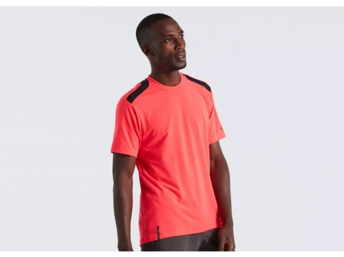 Specialized Trail Jersey SS men  Imperial Red