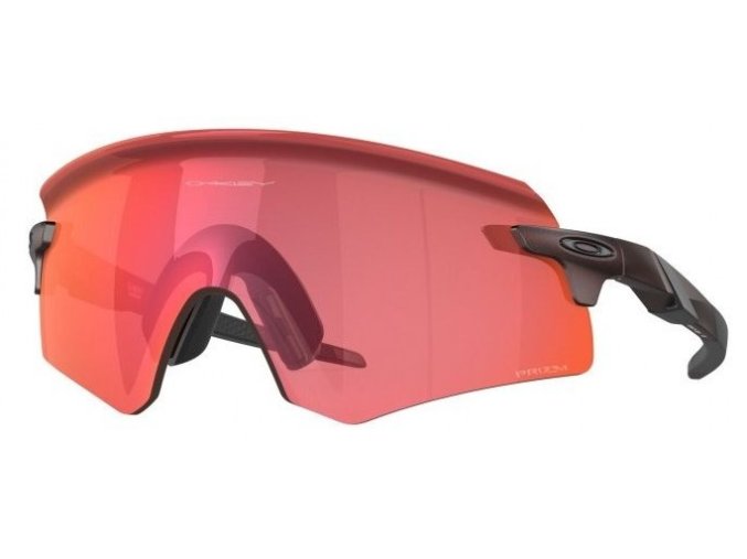 Cyklistické brýle Oakley Encoder Prizm Trail Torch  Matte Red Colorshift