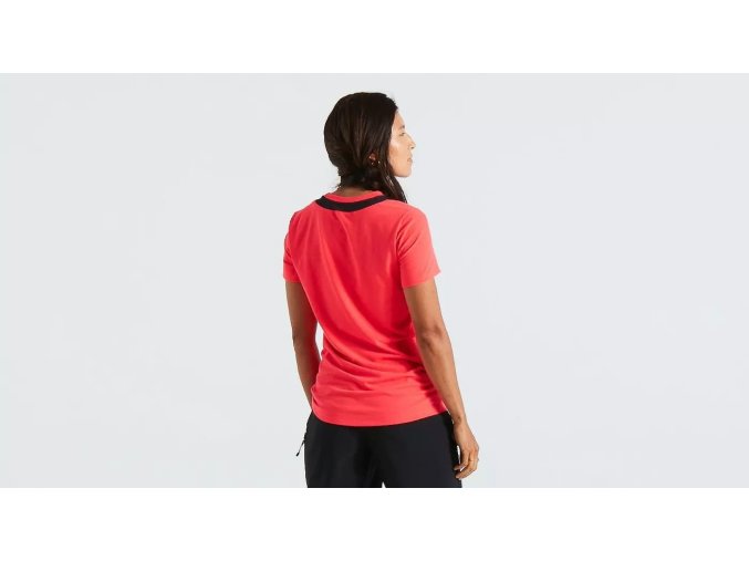 Specialized Trail Jersey SS wmn  Imperial Red