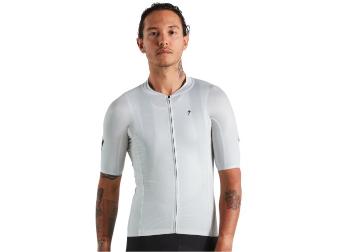 dres pánský sl r logo ss jersey spruce 1 64022 1814