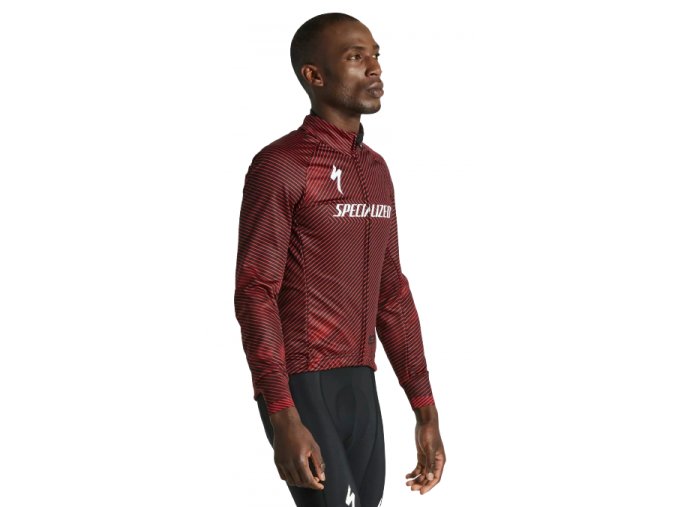 Cyklistická bunda Specialized Team SL Expert Softshell Jacket Men