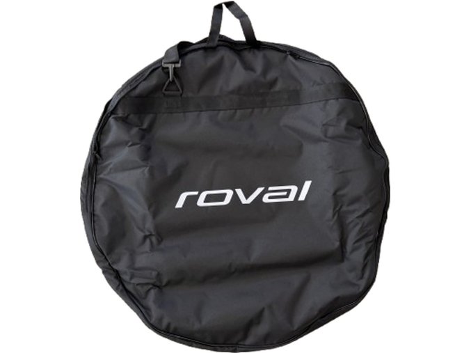Roval Přepravní vak na zapletená kola  černý s bílým nápisem