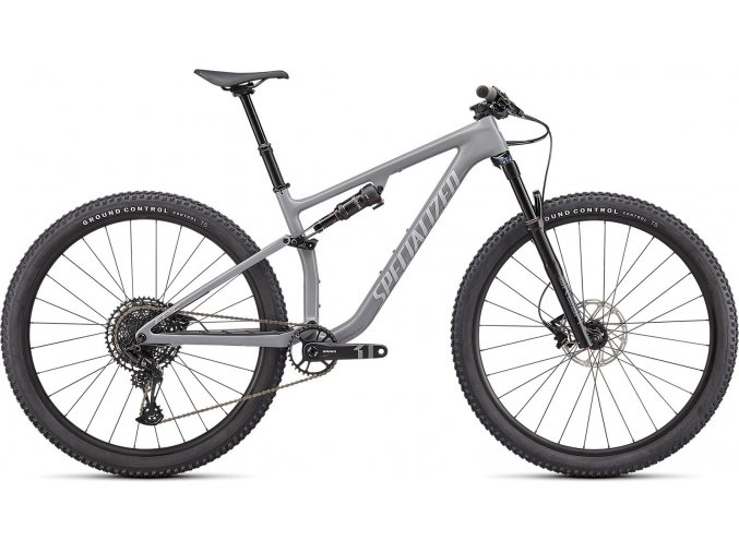 Celoodpružené horské kolo Specialized Epic Evo 2022  GLOSS COOL GREY / DOVE GREY