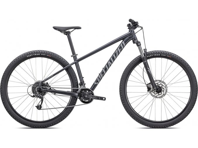 Horské kolo Specialized Rockhopper Sport 2022  SATIN SLATE / COOL GREY