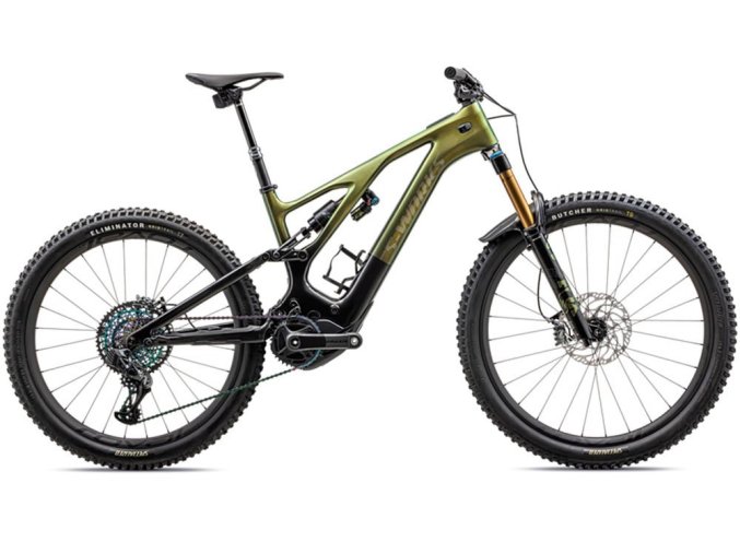 Celoodpružené elektrokolo S-Works Turbo Levo