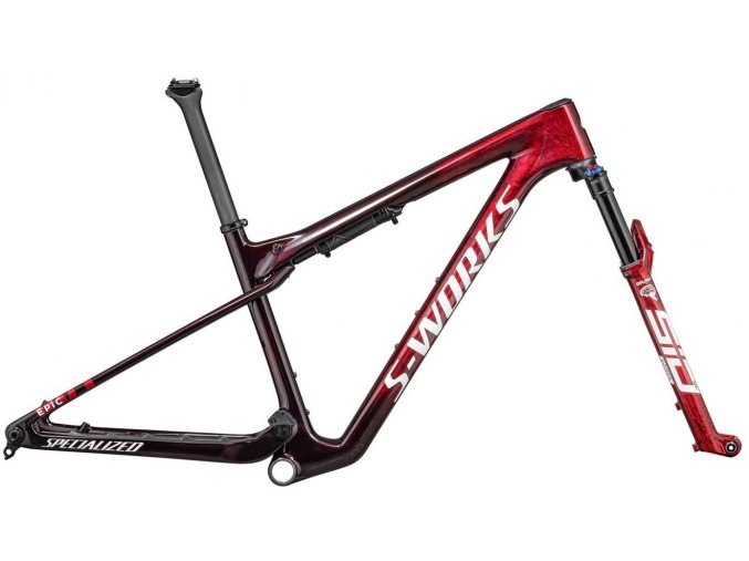 Rámová sada Specialized S-Works Epic WC 2023