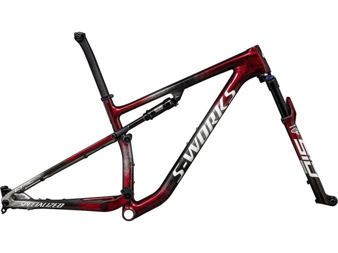 Celoodpružené horské kolo Specialized S-Works Epic Frameset 2022