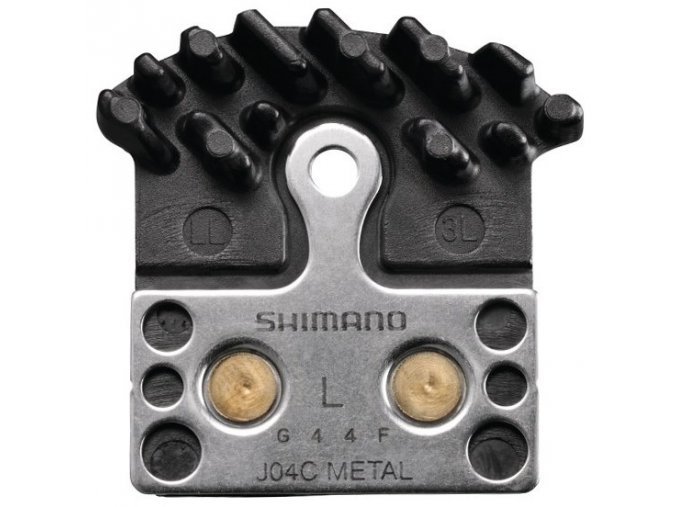 Brzdové destičky Shimano J04C Metalické