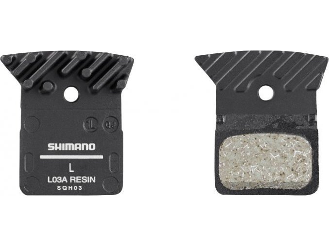 Brzdové destičky Shimano L03A Polymerové