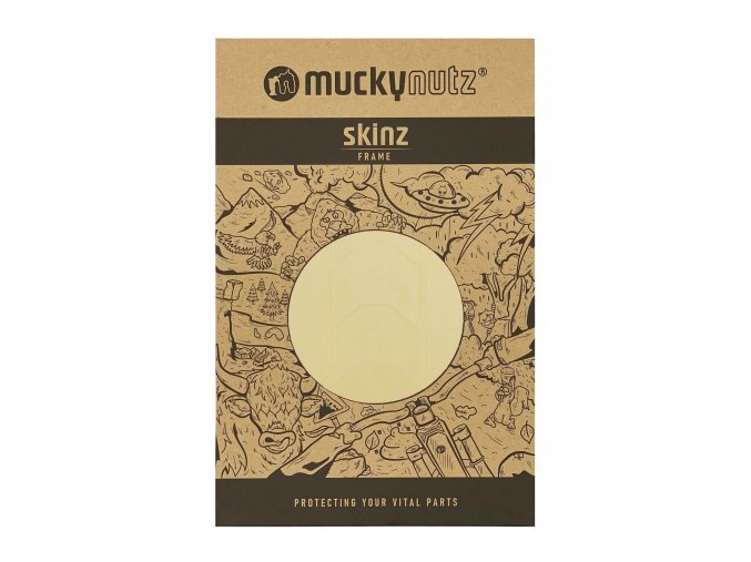 Ochranné samolepky na rám MuckyNutz Skinz Clear Matt