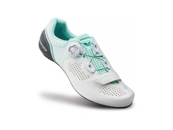 Silniční tretry Specialized Zante  White/Light Turquoise