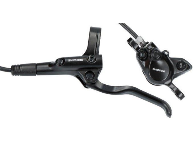 Přední hydraulická kotoučová brzda Shimano Altus BR-MT200