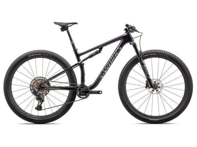 Celoodpružené horské kolo Specialized S-Works Epic 2023