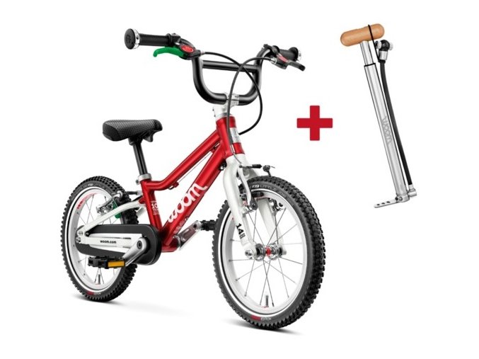 Dětské kolo Woom 2 14"