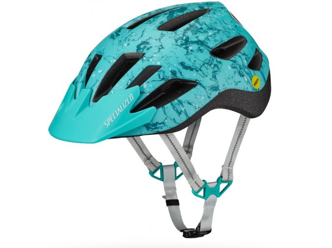 Dětská cyklistická helma Specialized Shuffle Youth Led Lagoon blue