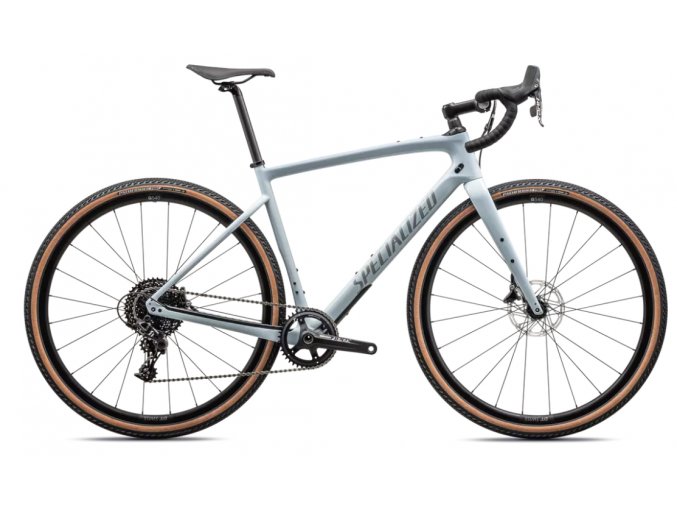 Gravel kolo Specialized Diverge Sport Carbon 2023 GLOSS MORNING MIST/DOVE GREY