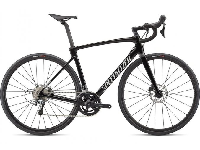 Silniční kolo Specialized Roubaix 2022 Tarmac Black/Metallic White/Black Reflective94422 71 ROUBAIX TARBLK METWHTSI