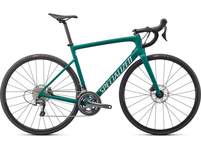 Silniční kolo Specialized Tarmac SL6 2022 Pine Green / Light Silver