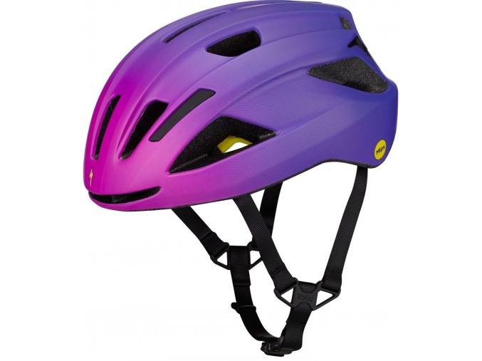 Cyklistická helma Specialized Align II purple orchid fade