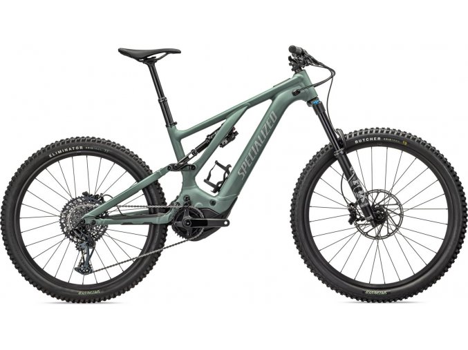 Celoodpružené elektrokolo Specialized Turbo Levo Comp Alloy 2023  Sage Green / Cool Grey / Black