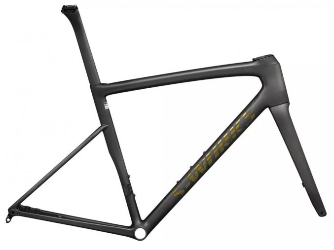 Rámová sada Specialized S-Works Tarmac SL8 Satin carbon RTP/Chameleon snake eye 2024