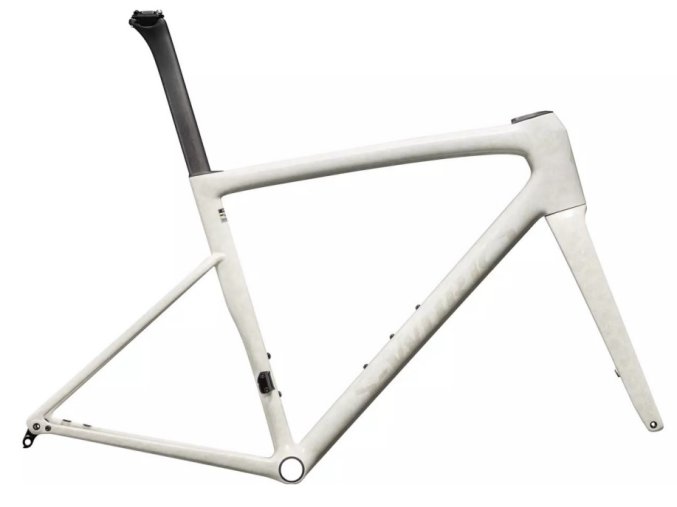 Rámová sada Specialized S-Works Tarmac SL8 Gloss White Dune White 2024