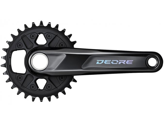 shimano deore fc m6120 1 crankset 30t 830921