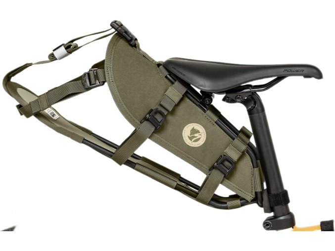 Podsedlový nosič Specialized x Fjällräven Seatbag Harness