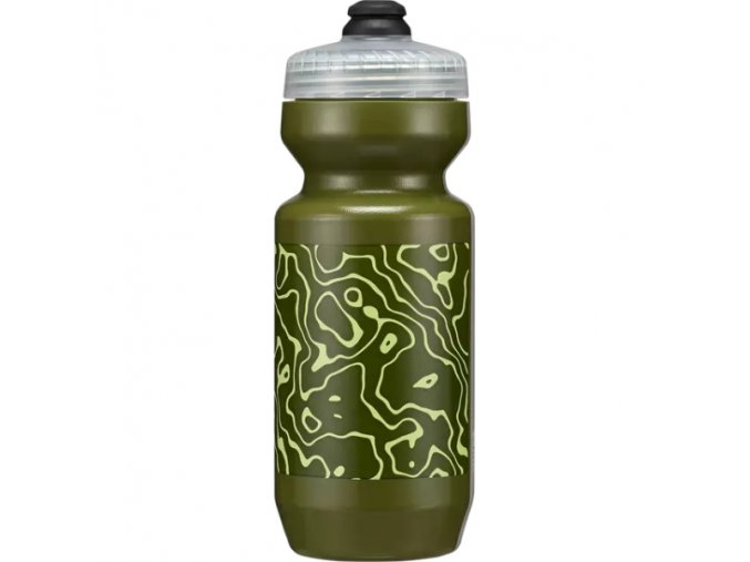 Cyklistická lahev Specialized Purist Hydroflo Moflo zelená