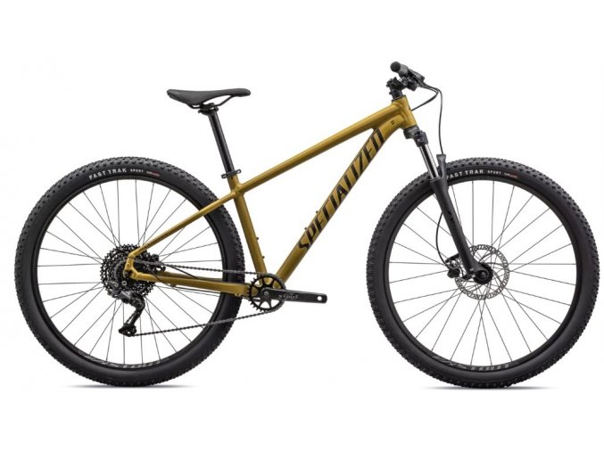 91523-5604 Horské kolo Specialized Rockhopper Comp 2023 SATIN HARVEST GOLD / OBSIDIAN