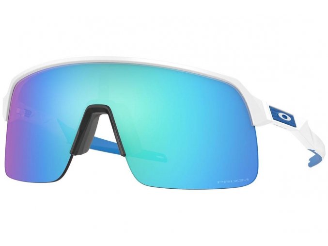 Cyklistické brýle Oakley Sutro Lite Prizm Sapphire  Matte White