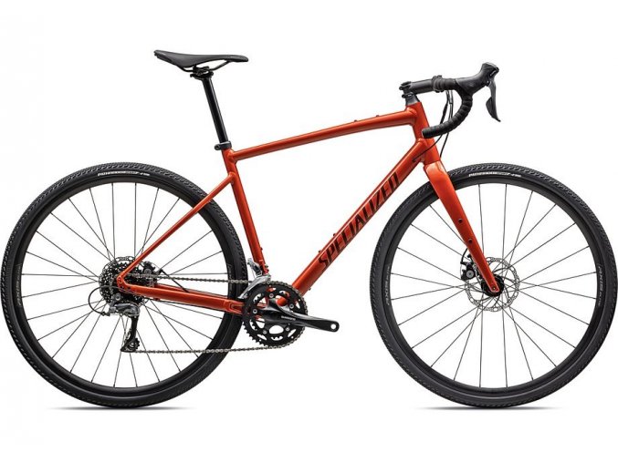 Gravel kolo Specialized Diverge E5 2023 GLOSS REDWOOD/RUSTED RED95423 71 DIVERGE E5 REDWD RSTDRE