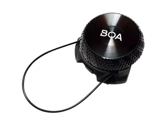 Náhradní utahovací kroužek BOA S3-Snap černý pravý
