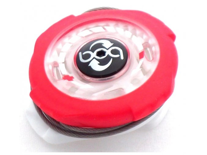Náhradní boa kroužek S2-Snap Boa Cartrige dials levá červená