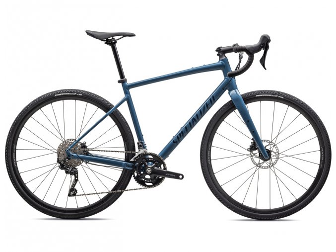 Gravel kolo Specialized Diverge Elite E5 2023 GLOSS MYSTIC BLUE/BLUE METALLIC 95423 41 DIVERGE E5 ELITE MYSBLU