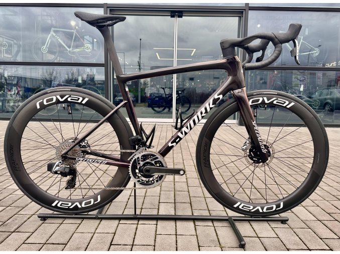 Testovací kolo S-Works Tarmac SL8 eTap