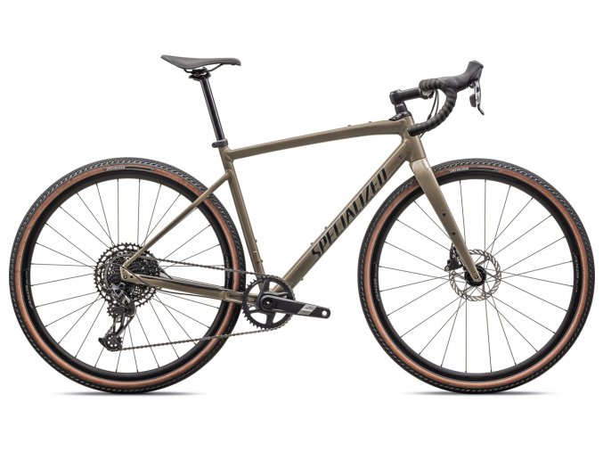 Gravel kolo Specialized Diverge Comp E5 2024 GLOSS TAUPE/SLATE 95424 54 DIVERGE E5 COMP TPE SLT