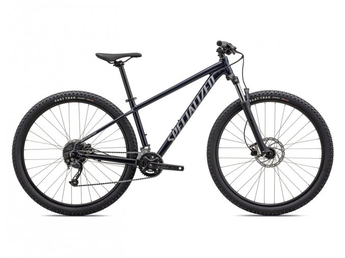 Horské kolo Specialized Rockhopper Sport 27.5 2023 GLOSS DARK NAVY / DOVE GREY 91523 64 ROCKHOPPER SPORT 29 DKN